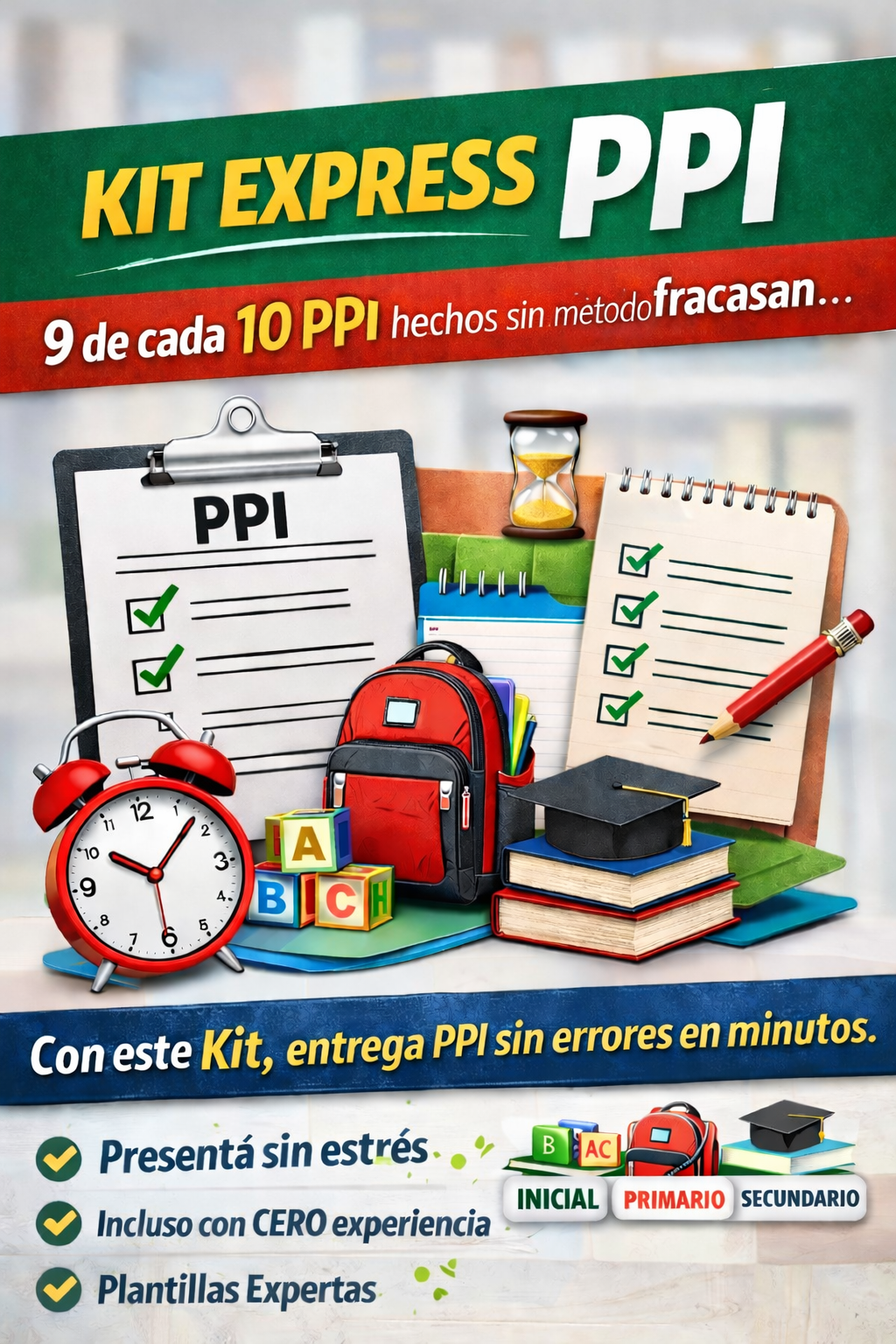 ✅ Kit Express PPI: Entregá Sin Errores y en Tiempo Récord